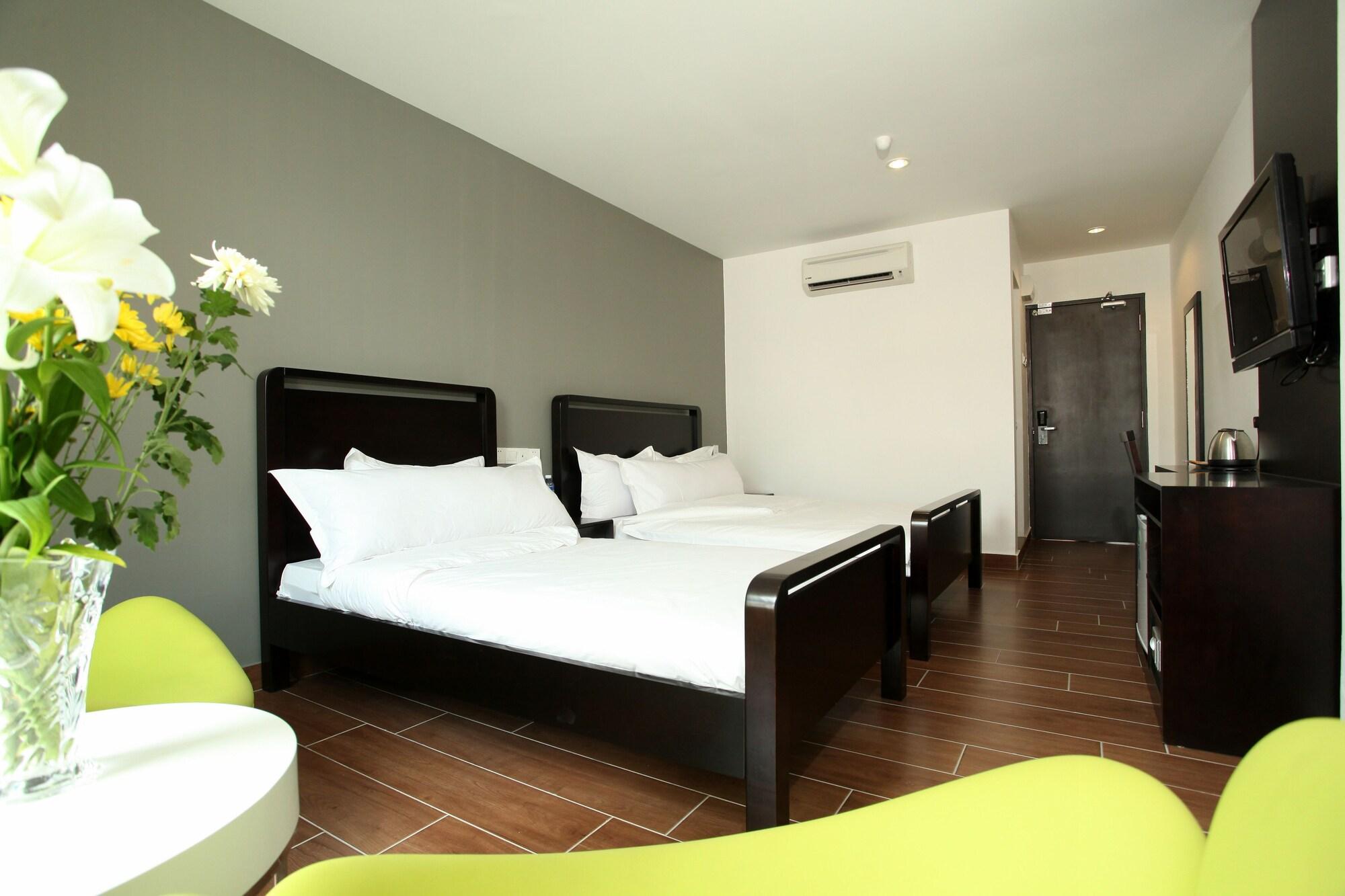 Hotel O Crossroads Hotel Kuala Lumpur Ngoại thất bức ảnh